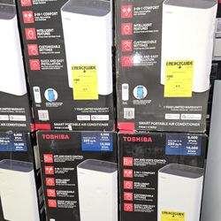 Toshiba smart portable AC 6k btu