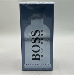Boss Bottled Tonic by Hugo Boss Eau de Toilette 3.3 oz New Sealed Box *Authentic*