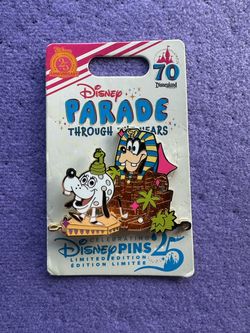 Disney Parade Through the Years Limited Edition Pin