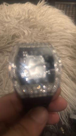 moissanite watch