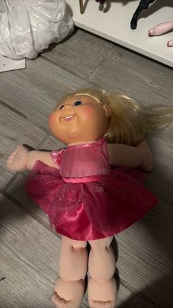 Cabbage patch doll