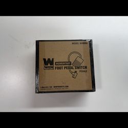 WEN WA0392 — Foot Pedal Switch