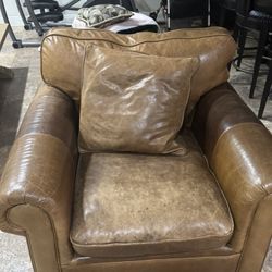 Free. Leather Chair