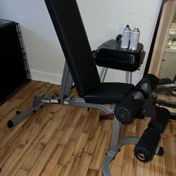 Body Solid Adjustable Weight Bench 