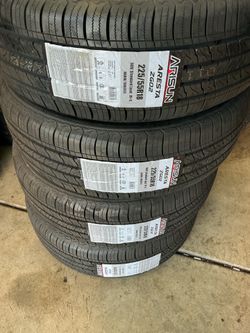 225 55 18 Arisun aggressor