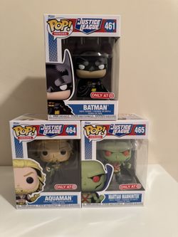 Funko Pop DC Comics Justice League Bundle