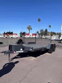 2024 Lamar car trailer/hauler
