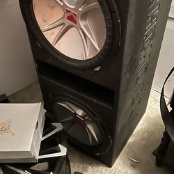 15 in kicker rhino pro box