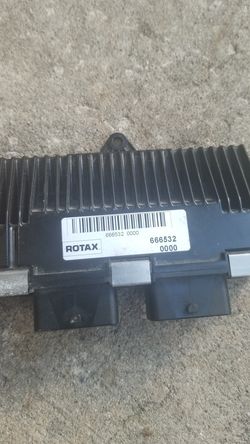 Sea-doo supercharged and computer