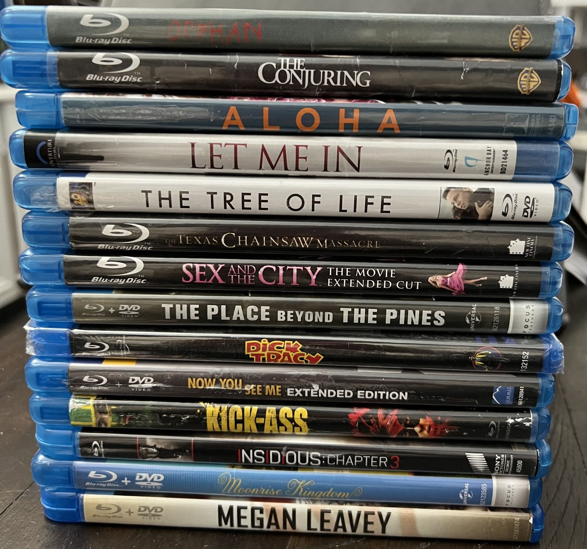 Blu-Ray Movies 14 Total Excellent Condition