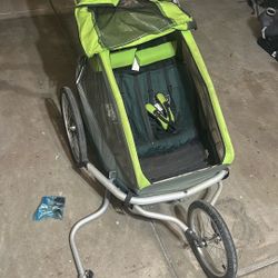 Croozer For 2 Off-Roading Stroller/Jogger And Bike Trailer 