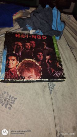 Oingoboingo 5 45s