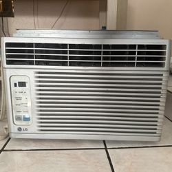 LG Air Conditioner For Window (A/C)