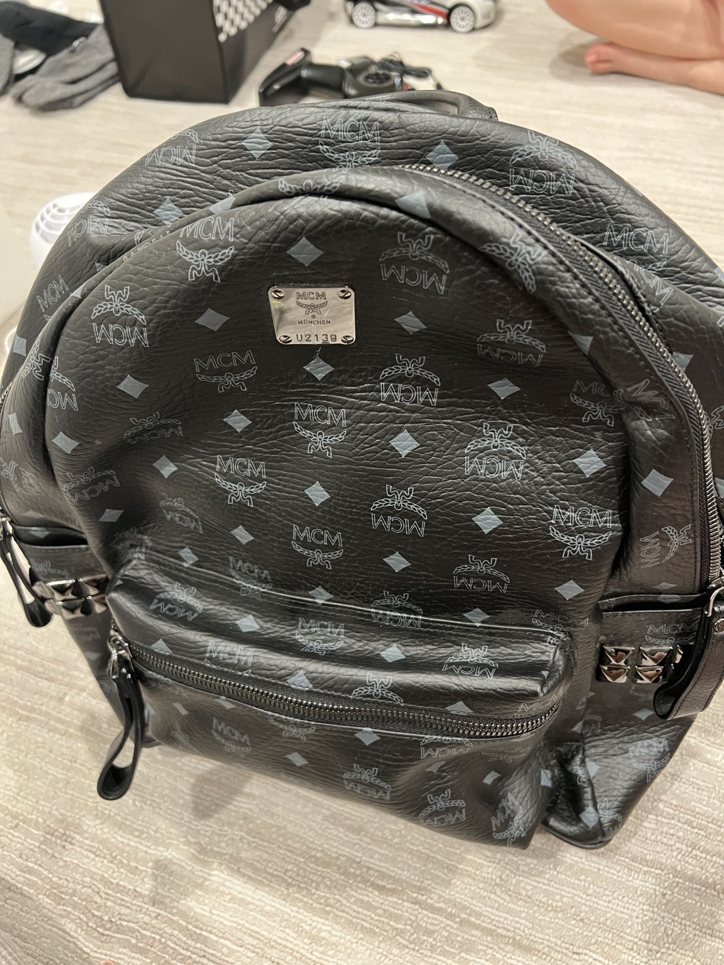 Bape X MCM Backpack for Sale in City Of Industry, CA - OfferUp