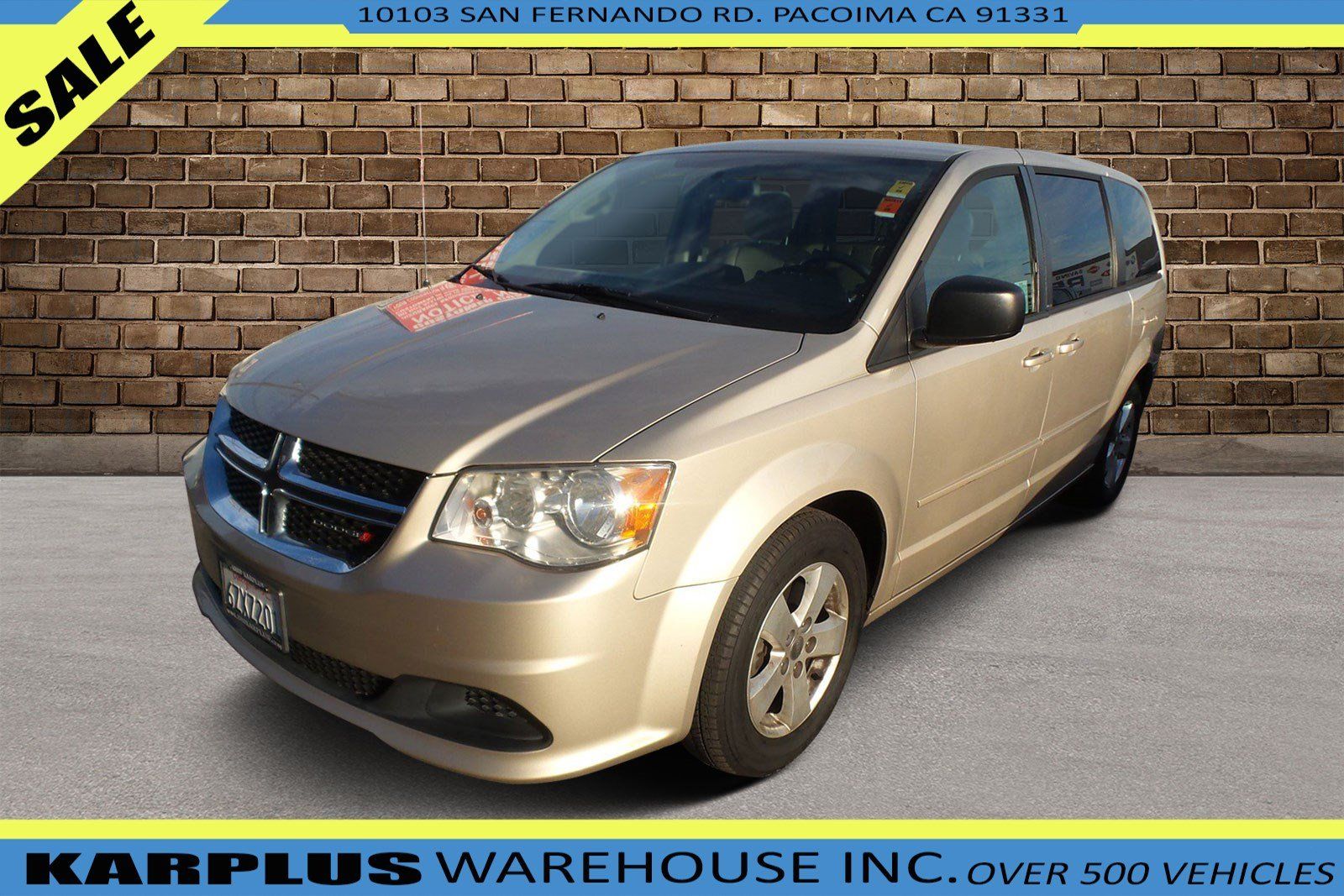 2013 Dodge Grand Caravan