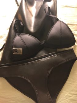 Triangl swimwear XSmall Leather