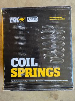 4runner 2003-2024 rear coil springs