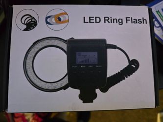 LED RING FLASH