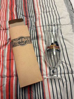 Hard Rock Cafe glass