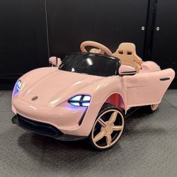 Brand New Porsche Power Wheel Ride On Toy Car For Kids .