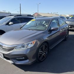 2017 Honda Accord 