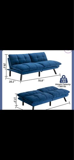 Fouton couch in blue