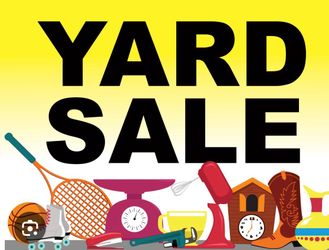 Yard Sale Friday 10-9 Fox Chase