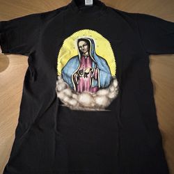 Vintage Supreme Virgin De Guadalupe Shirt