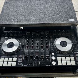 Pioneer Ddj Sx With Case 
