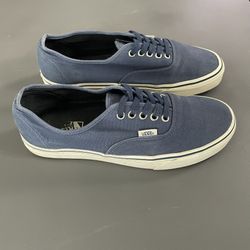 Vans 8.5 Men’s Authentic Blue Shoe