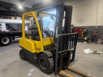 Brand Hyster forklift
