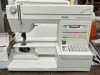 Pfaff hobbymatic 955. Read description