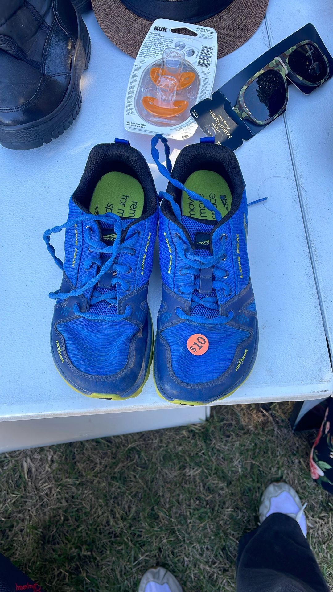 Kids Hiking Boots Alta