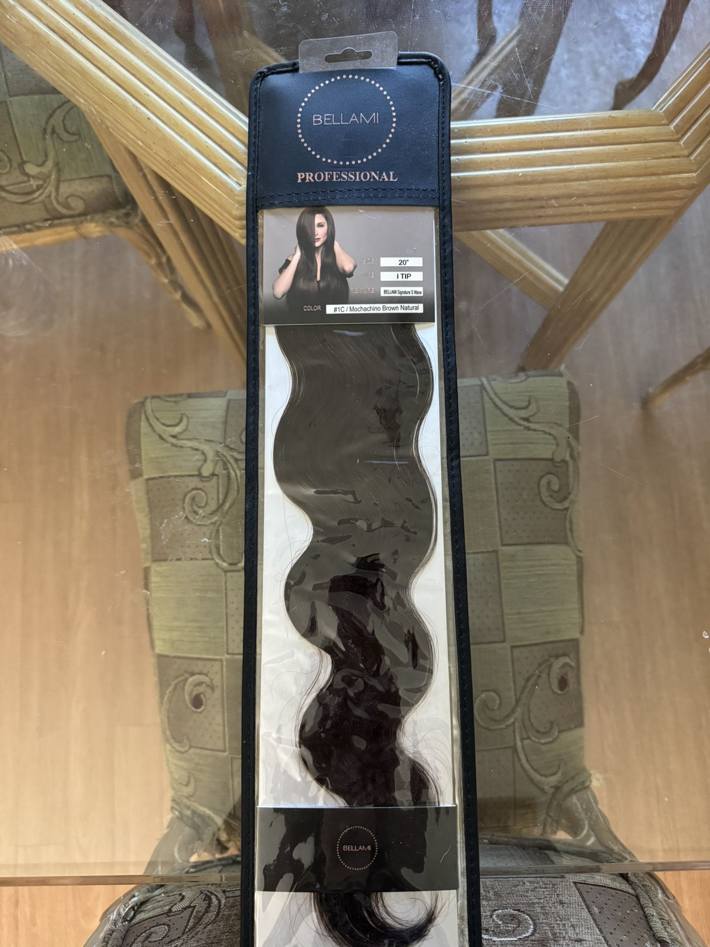 Hair Extensions (Dark Brown)