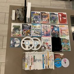 Wii system games Nintendo
