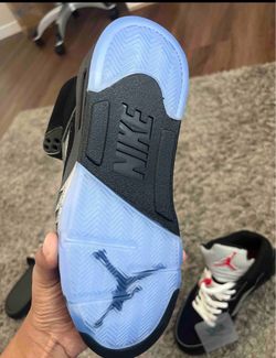Air Jordan 5 matalics (3 PAIRS!)