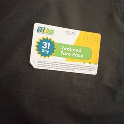 Get Bus Pass 