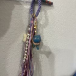 Backpack charm, key charm