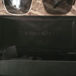 Versace Aviator Sunglasses 