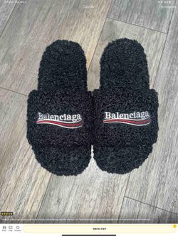 Balenciaga Slides