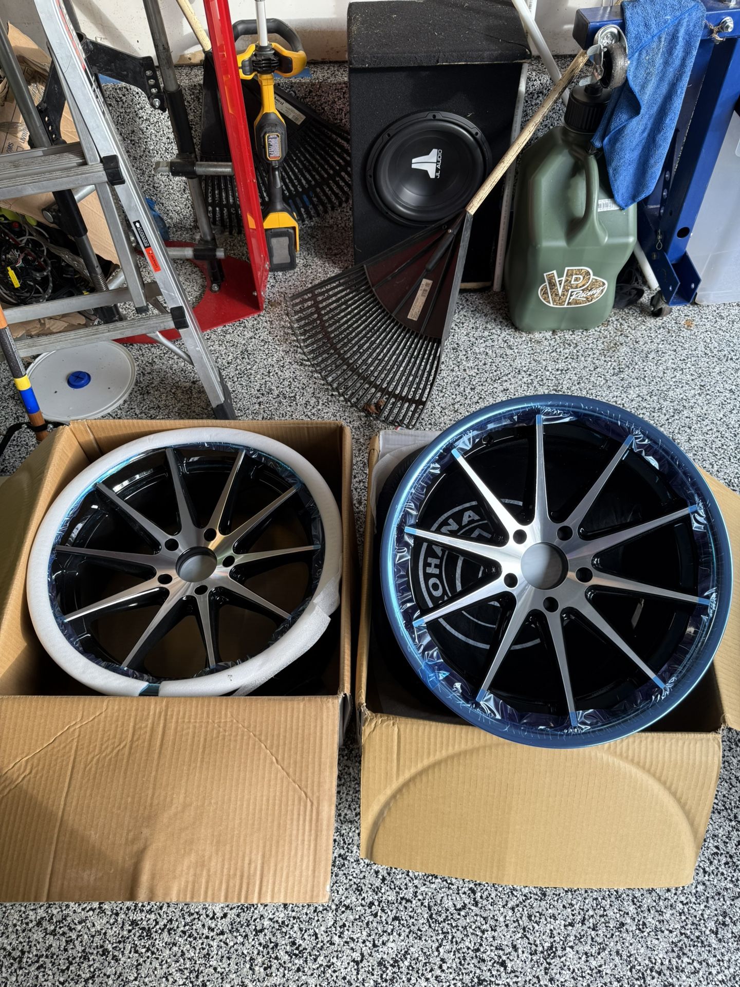 Rohana wheels 