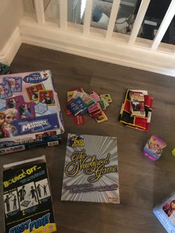 Board games and cards
