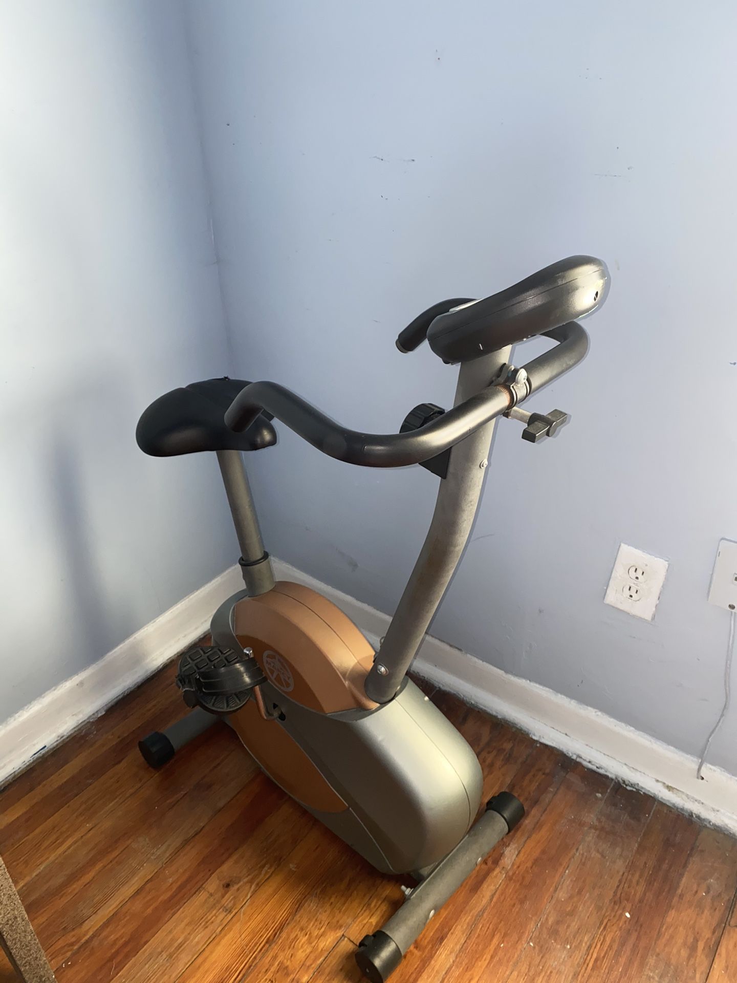 Marcy Upright Exercise Bike with Resistance