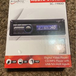 Car Stereo New $45