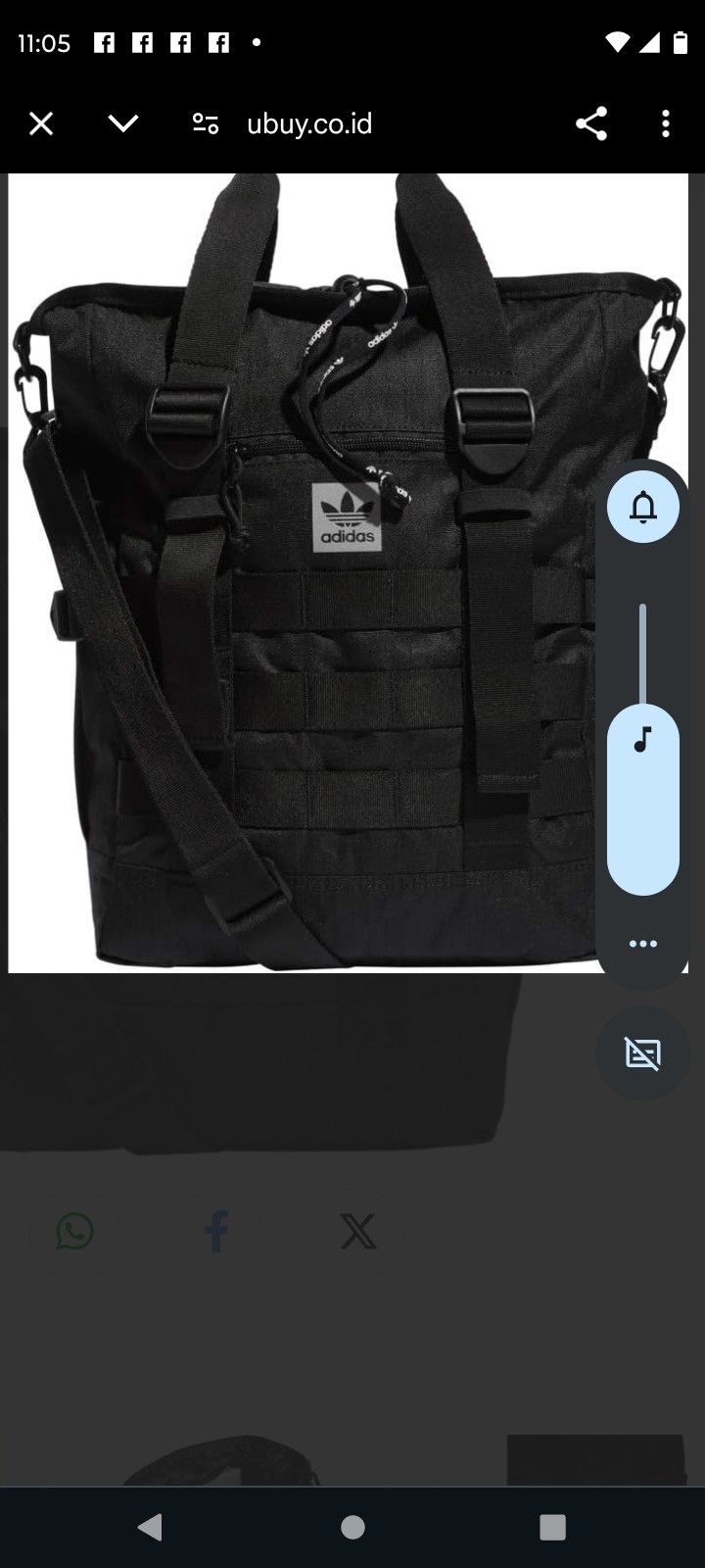 Adidas Utilities Tote