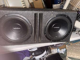 Sub And Amp