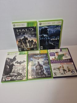 Collectors Lot of 5 - XBOX 360
