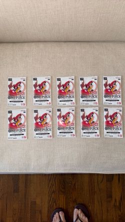 Round 1 One Piece Promo Cards Set