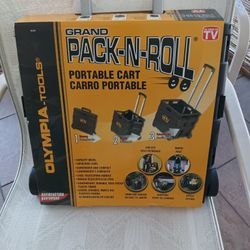 Olympic Portable Carrier For Tools,Fishing,Etc New Pick Up Ftpierce 