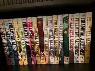 Fullmetal alchemist 1-18 fullmetal hardcover edition